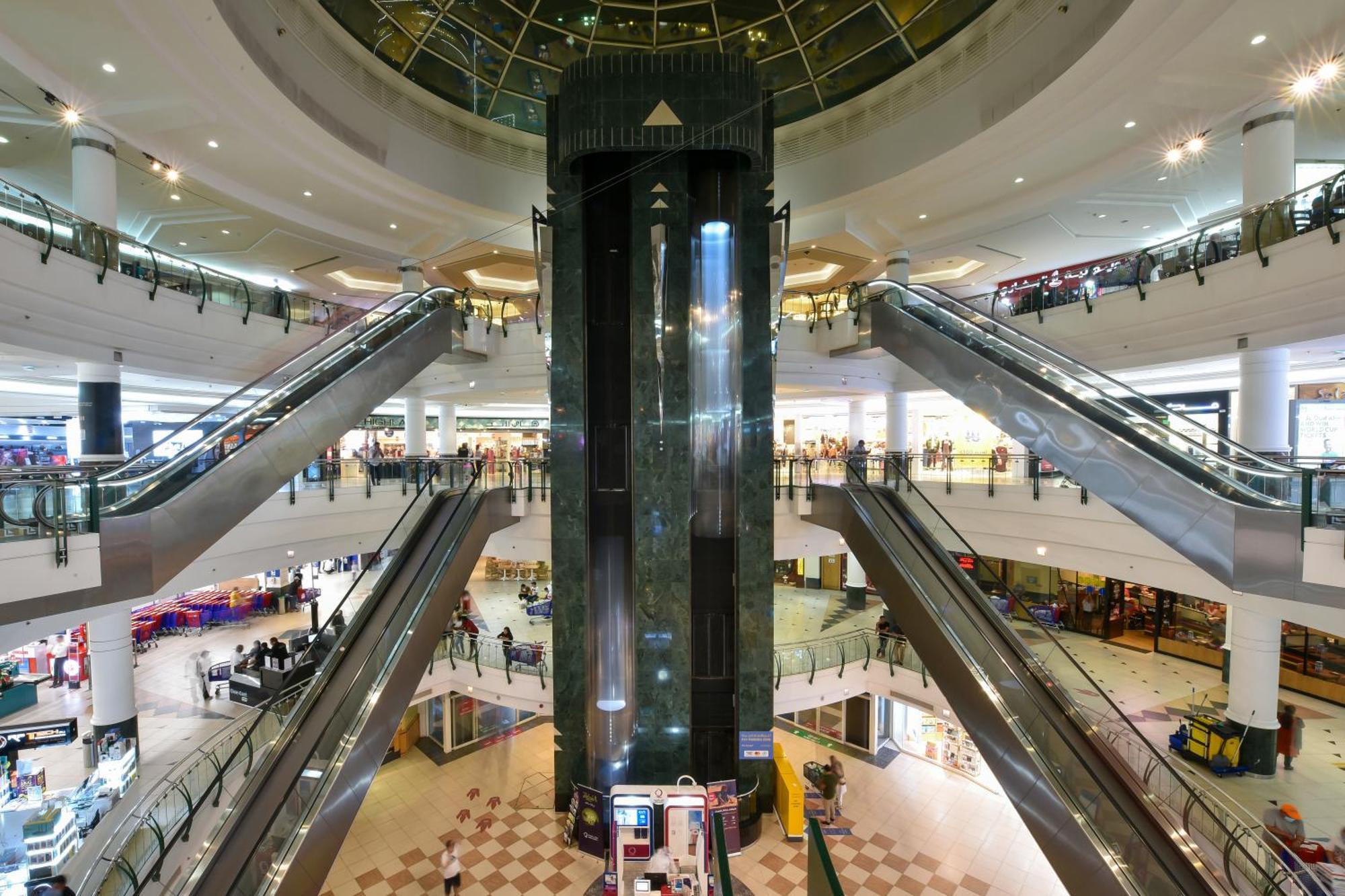 City Centre Rotana Doha Eksteriør billede The main atrium