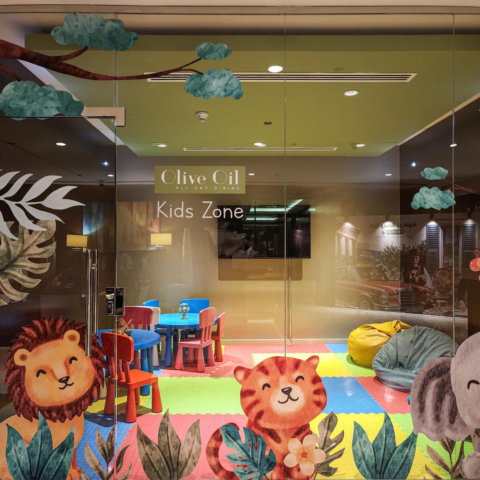 City Centre Rotana Doha Eksteriør billede Kids Zone