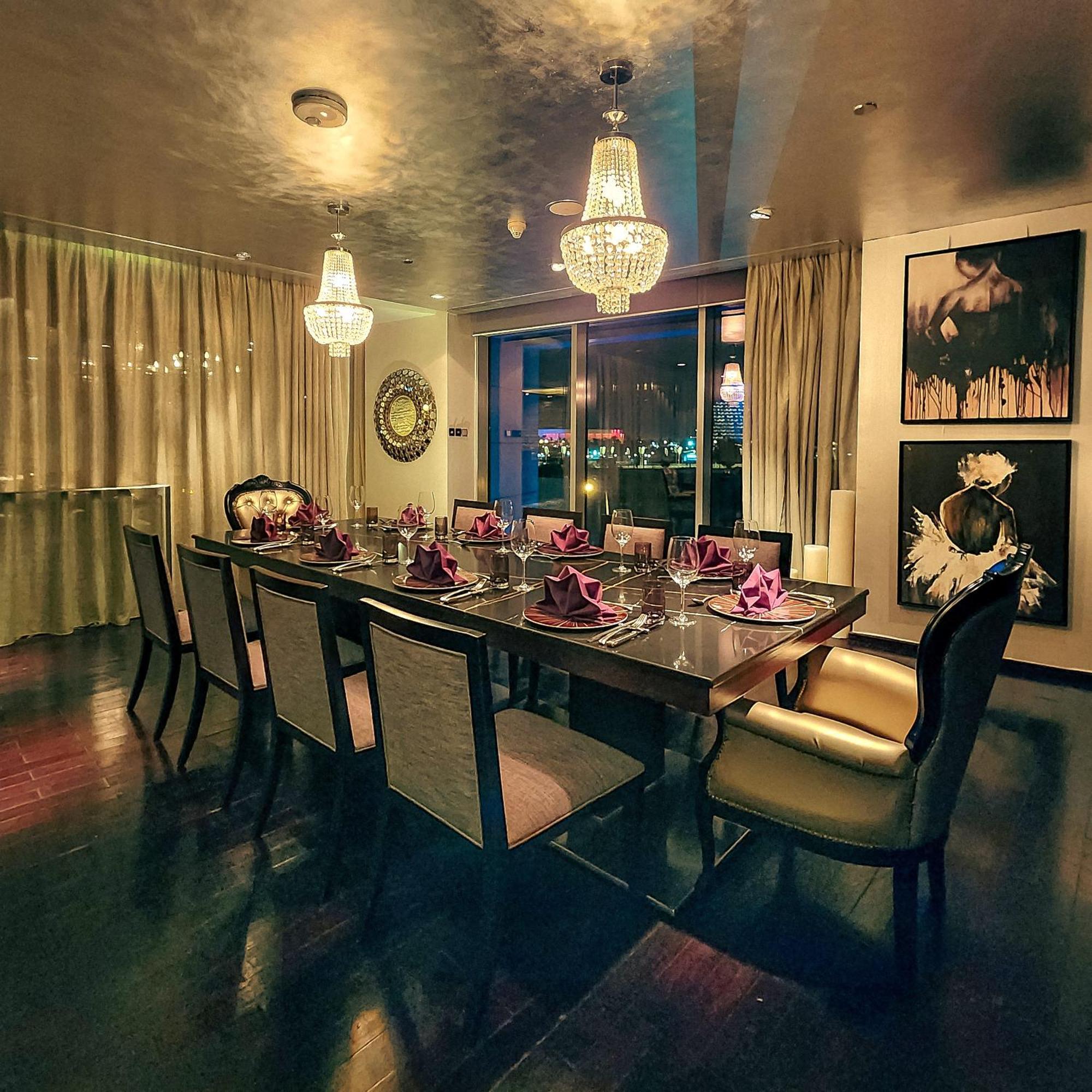 City Centre Rotana Doha Eksteriør billede Private dining room